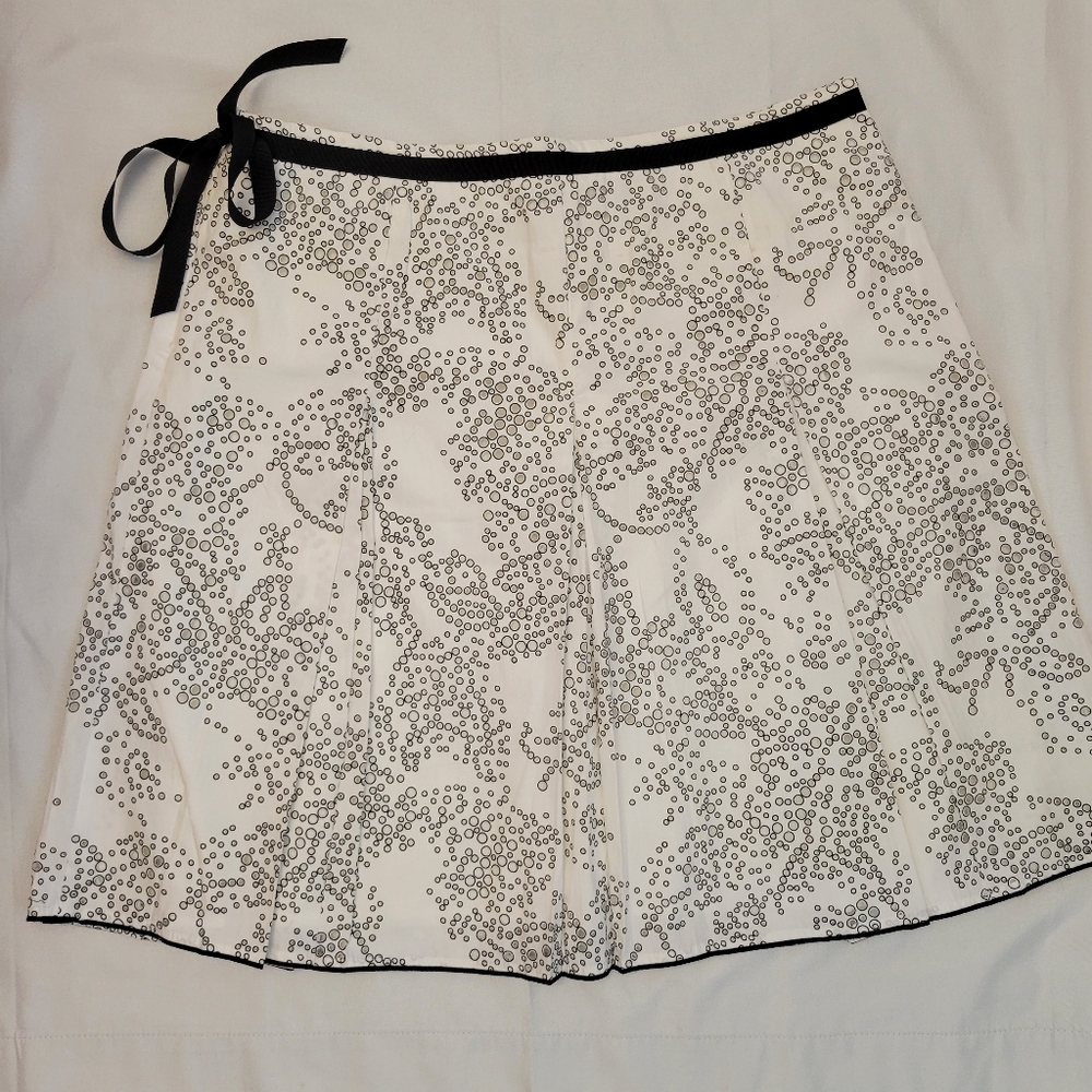 NOTATIONS Skirt, Unique, B&W, Size 16